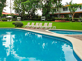 hotel hoteles cuernavaca morelos quinta las flores